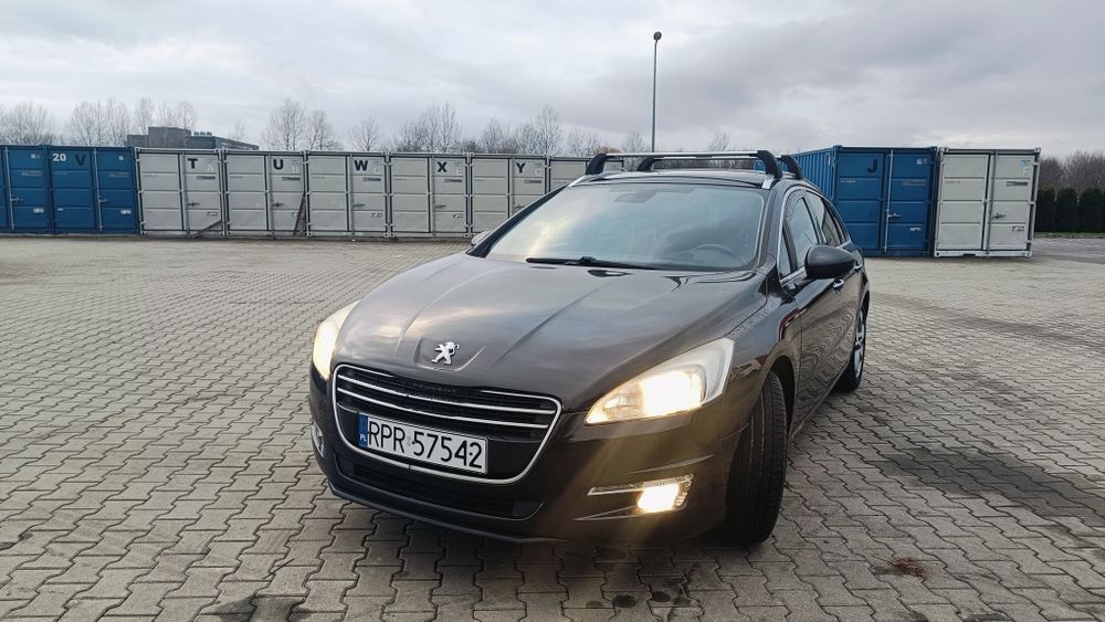 Peugeot 508 1,6 benzyna