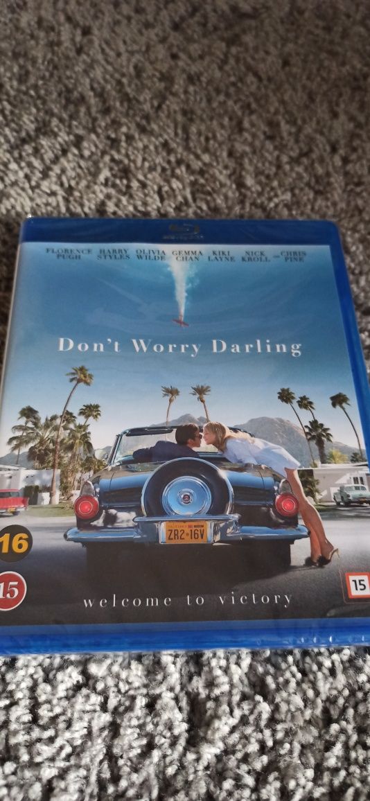 Don't worry darling blu ray