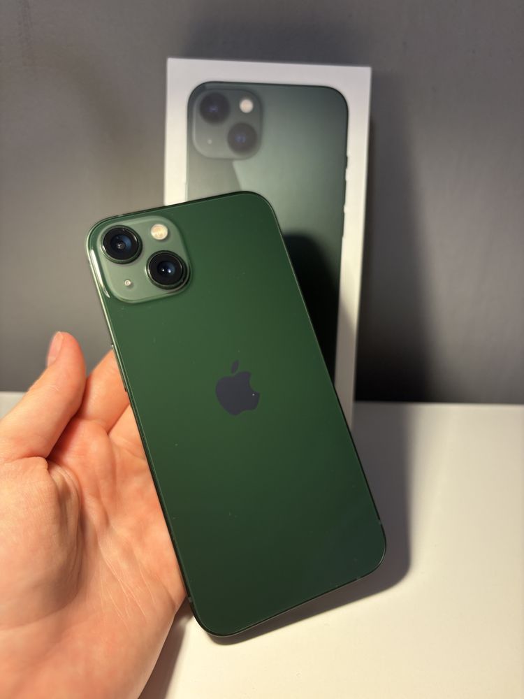 Zielony iPhone 13 128gb, NA GWARANCJI!