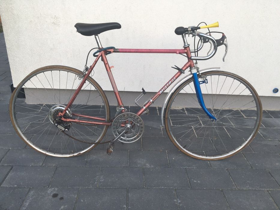 Rower zabytkowy kolarzówka 1988 Romet