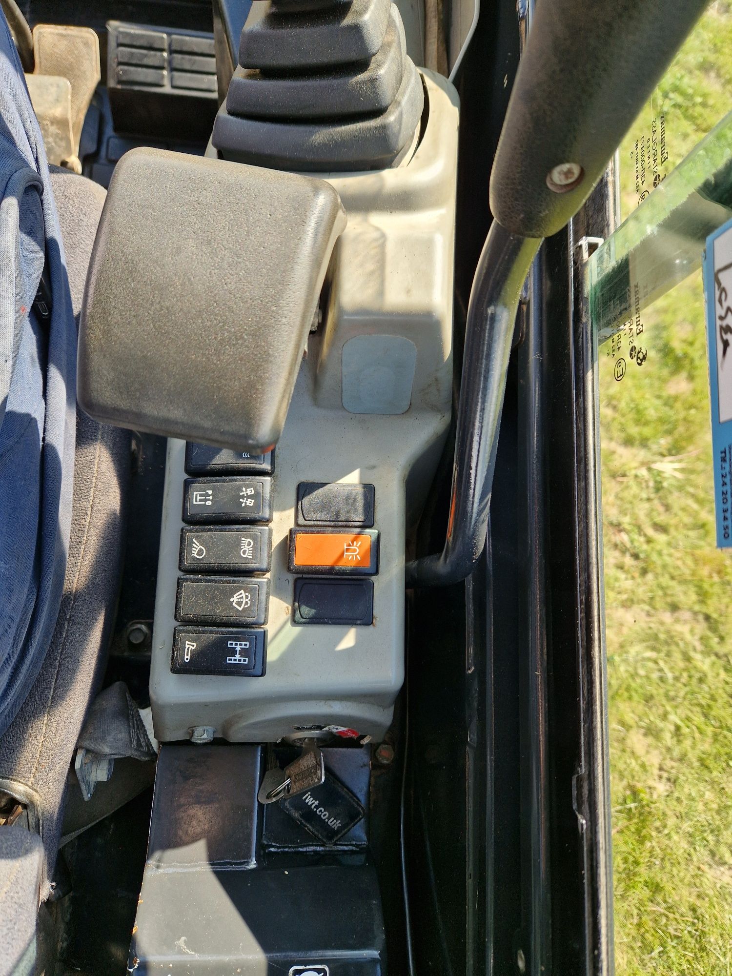 Minikoparka Yanmar SV18 2016r nie kubota volvo jcb