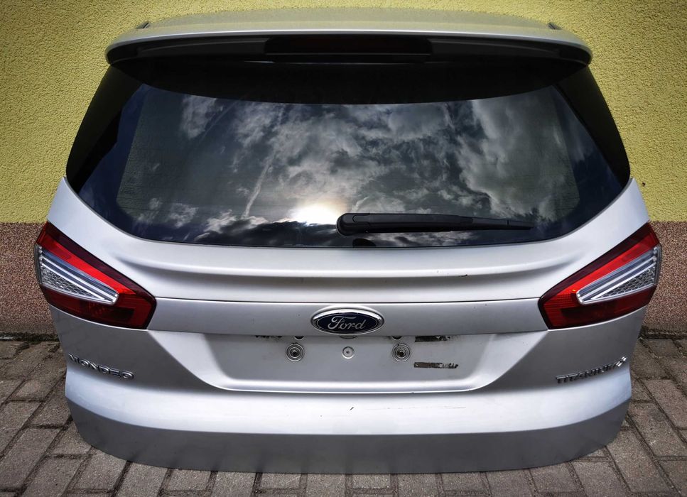 Ford Mondeo MK4 Крышка багажника, универсал лифтбек, рестайл дорестайл