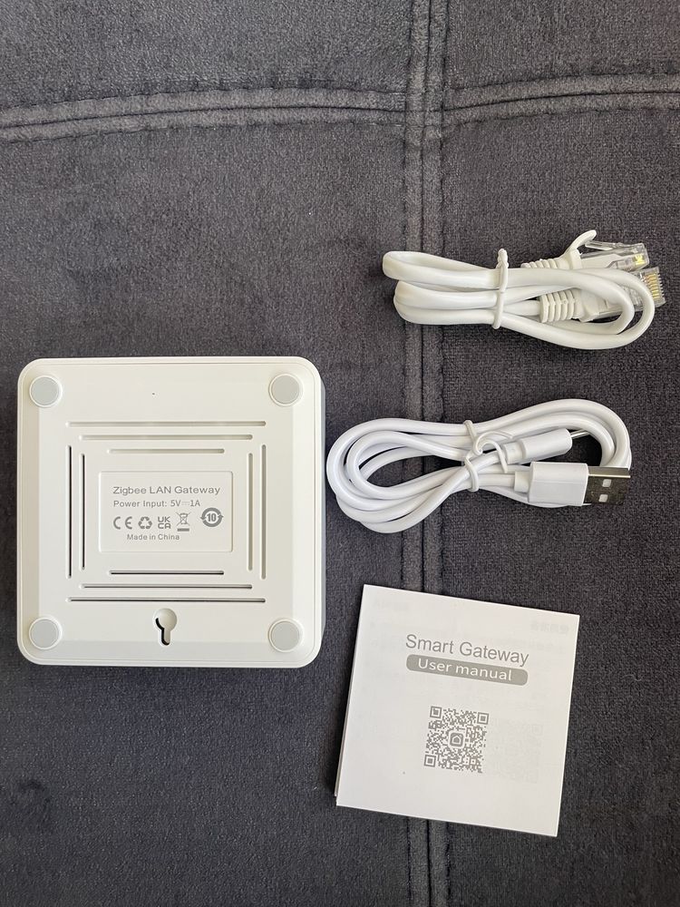 Bramka Zigbee LAN RJ-45 Centrala Mostek Smart Home Tuya