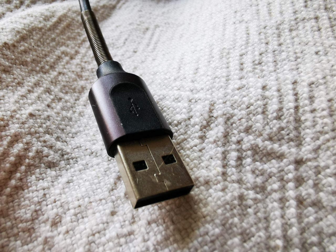 Nowy kabel spiralny Baseus USB-A do Lightning iPhone 1 metr 1m