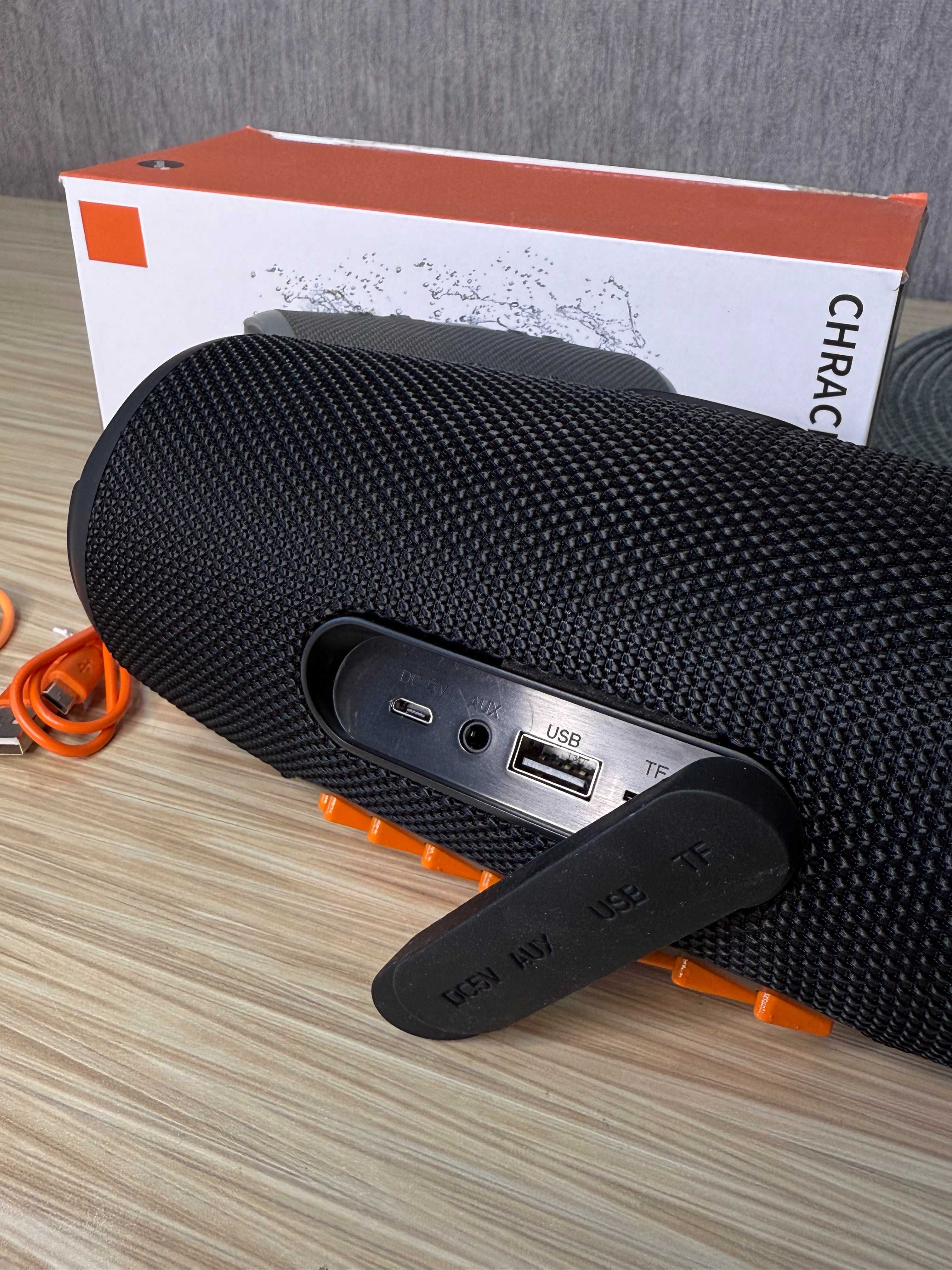 Портативная беспроводная Bluetooth колонка Chrace 5, черная