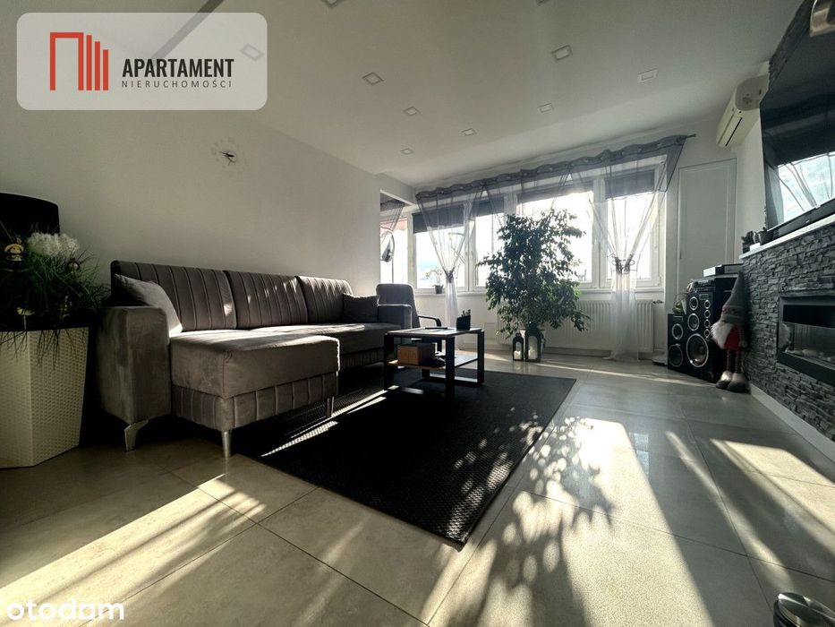 Przestronne 2pok/balkon/piwnica/suszarnia/rowerown