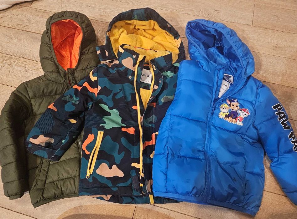 Kurtka zimowa 5.10.15 rozm 92