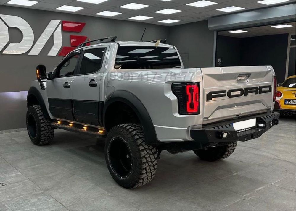 Обвес F150 Raptor 21+ Ford Ranger Бампер Крылья Капот Крылья Арки Фары