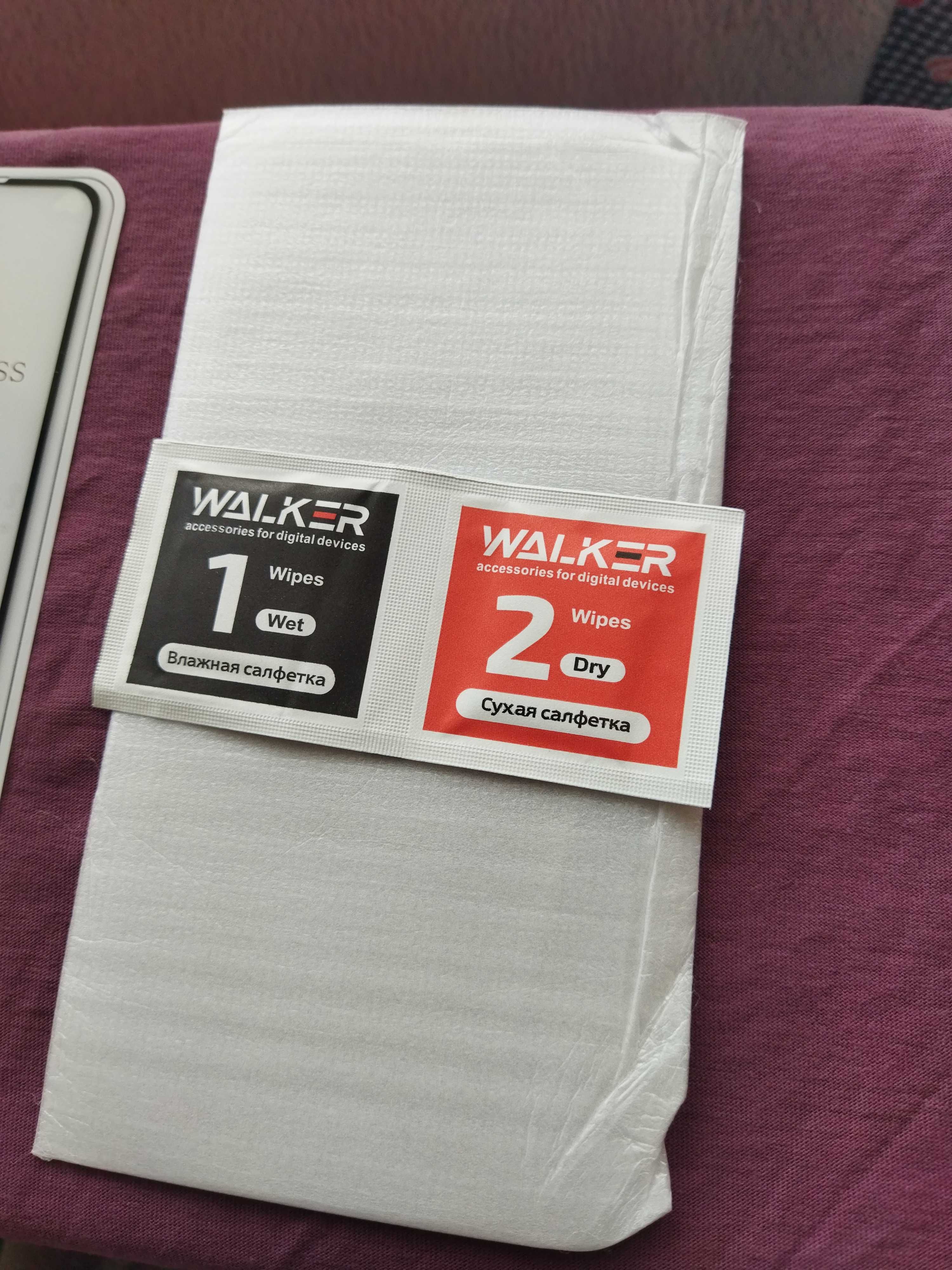 Защитное стекло Walker модель Redmi NOTE 8 PRO