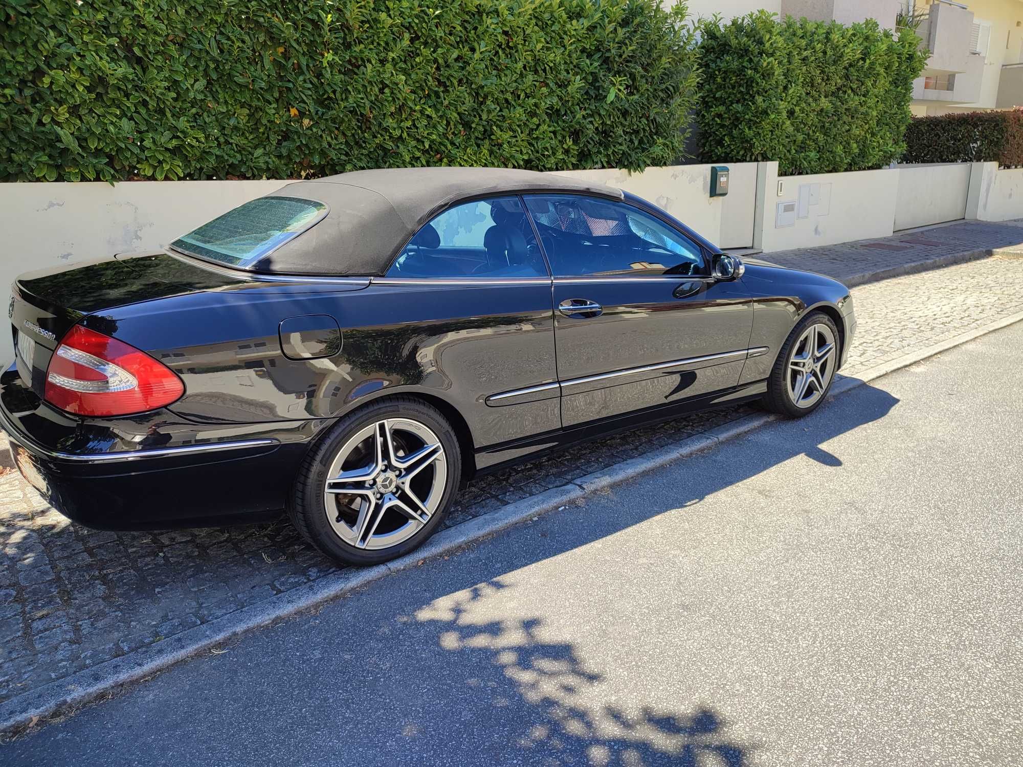 Mercedes CLK 200 Kompressor (GPL)