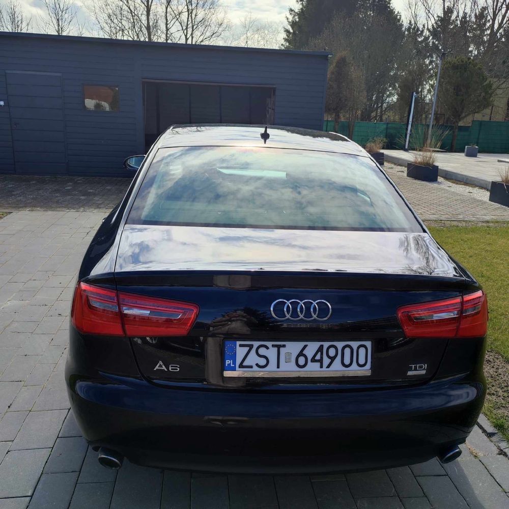 Audi A6 2014r 2.0tdi idelany stan