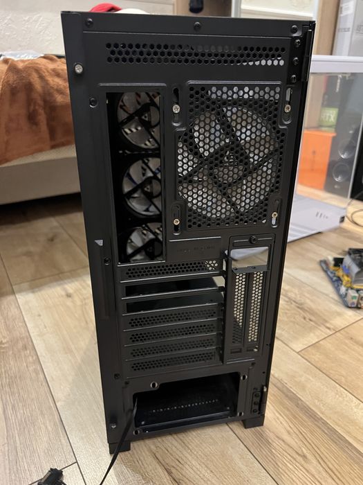 Корпус компьютера пк системный блок frontier ac29a atx argb