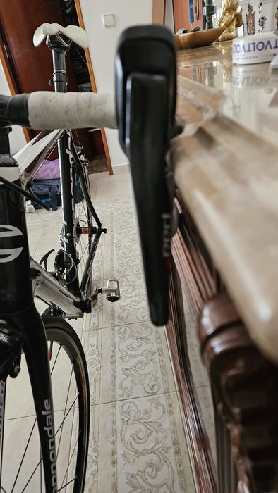 Bicicleta Estrada - Cannondale supersix Xl 61cm sram etap 11v