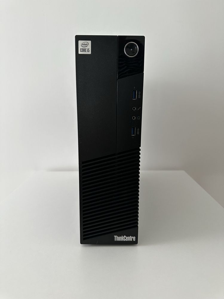 Komputer ThinkCentre M83 i5 8GB SSD256GB Windows 11 jak NOWY