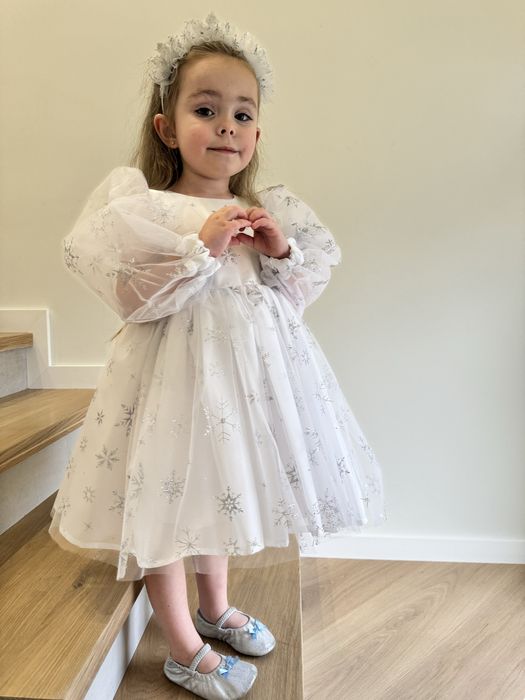 Сукня на прокат сніжинка костюм сніжинки