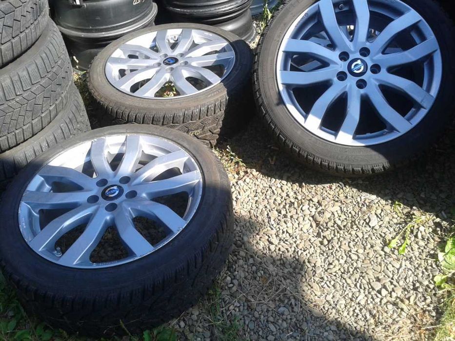 felgi r18 cms szare volvo s40 s60 s80 v40 v50 v60 v70 xc40 xc60 xc70
