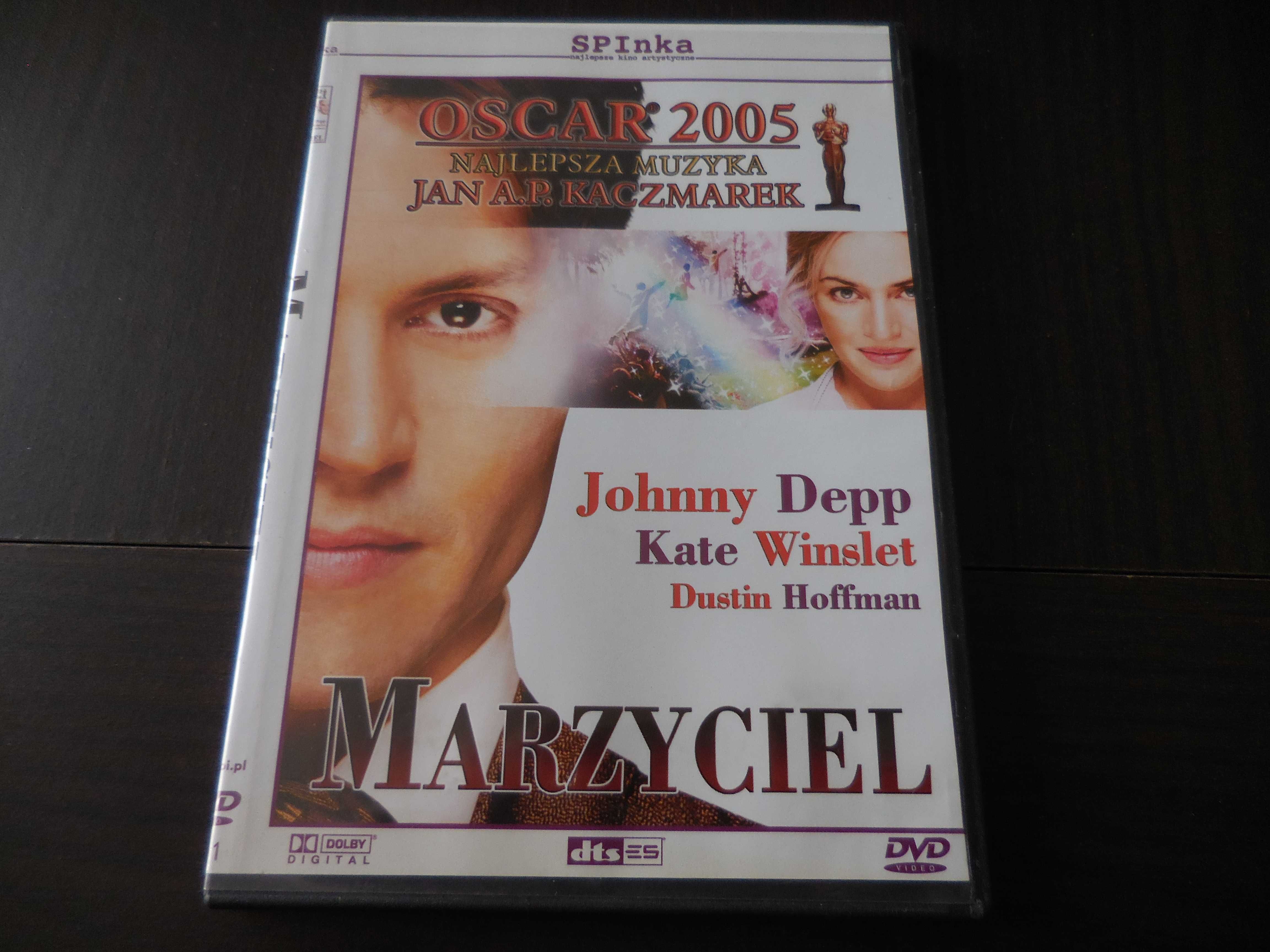 MARZYCIEL - Johnny Deep - Kate Winslet