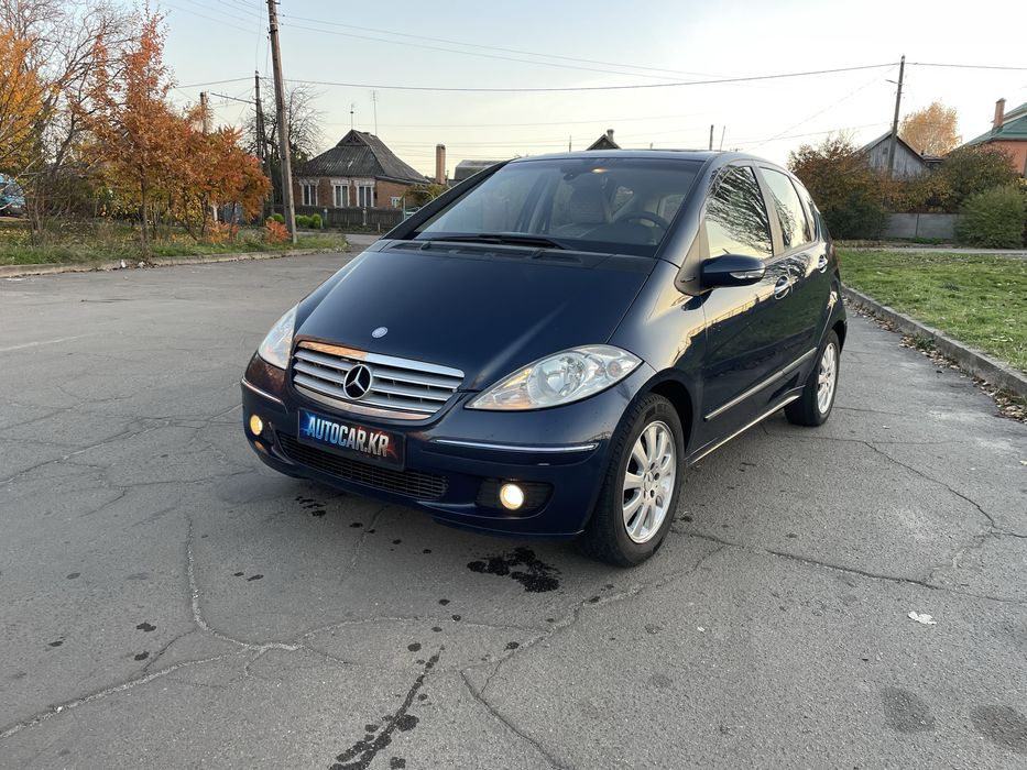 Mercedes-Benz A-класс, w169 a200 бензин