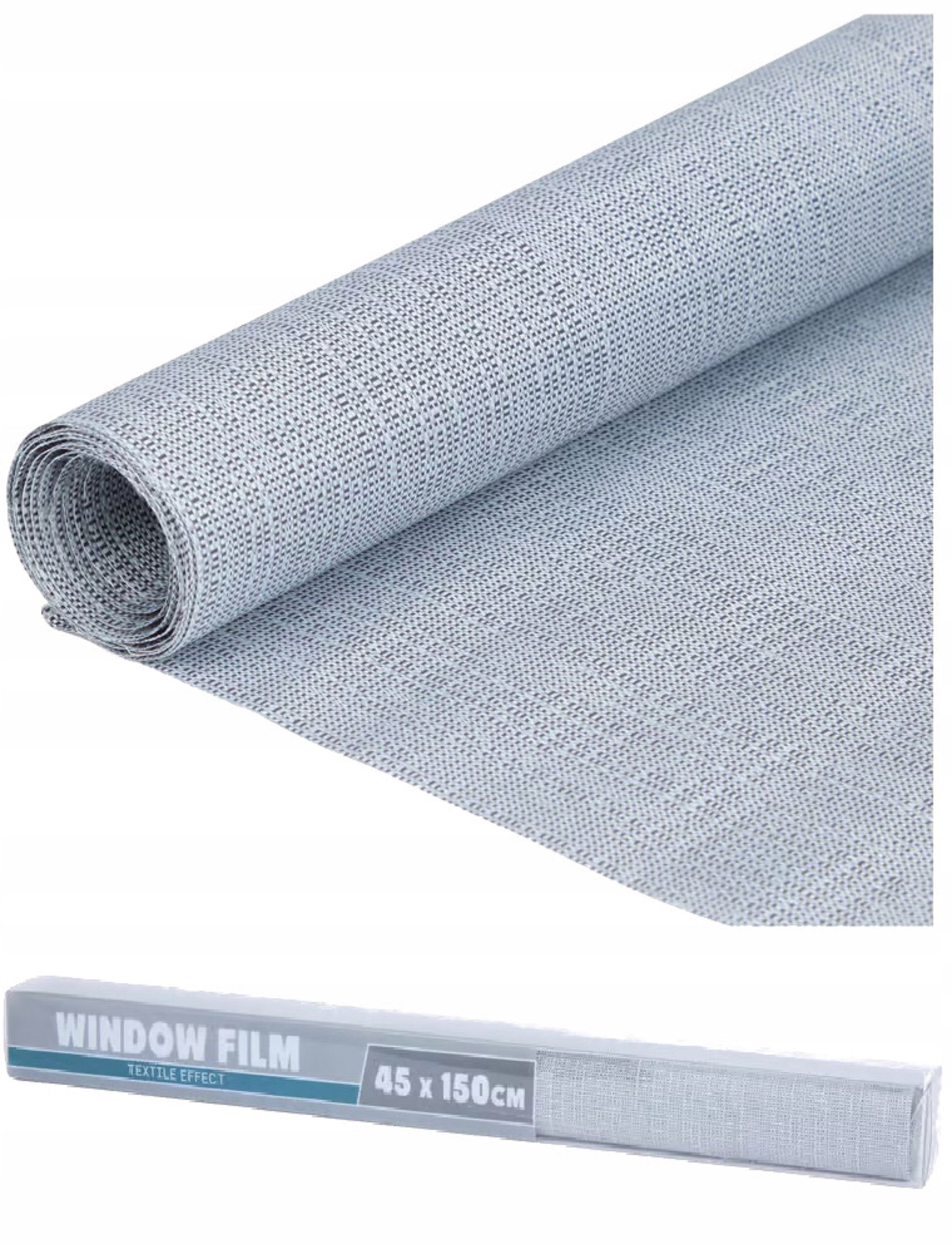 Folia Okienna 45Cmx150Cm Szara