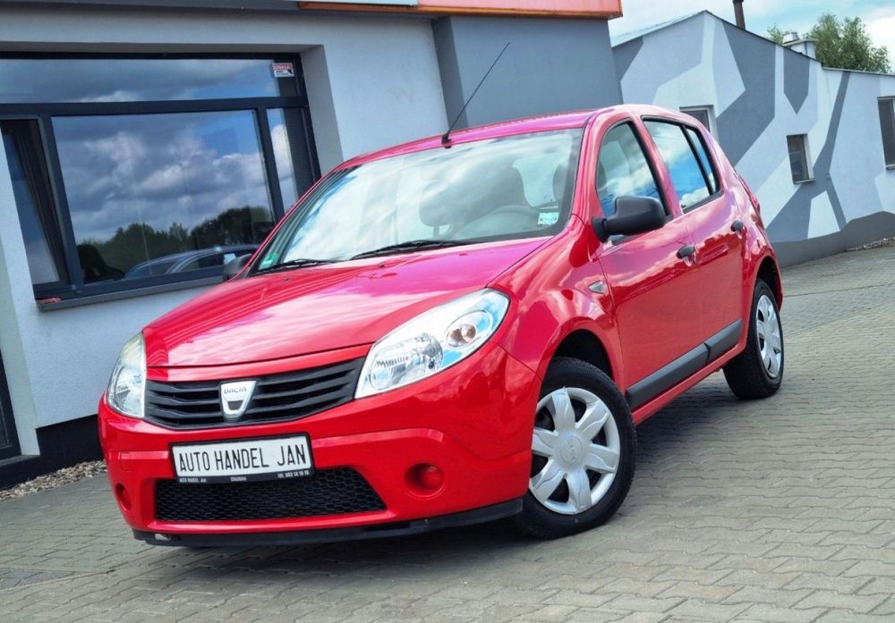 Dacia Sandero 1,2 Ben Klima