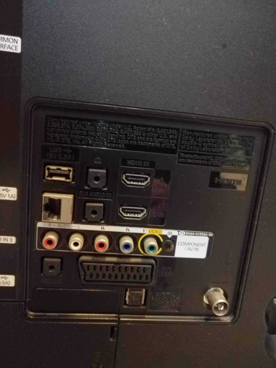 Telewizor samsung UE32ES6100W 32 cale