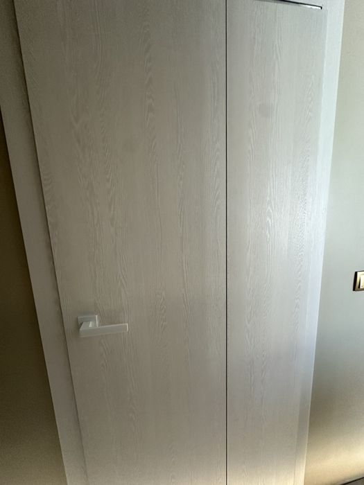 Porta drzwi nowe , łamane, białe