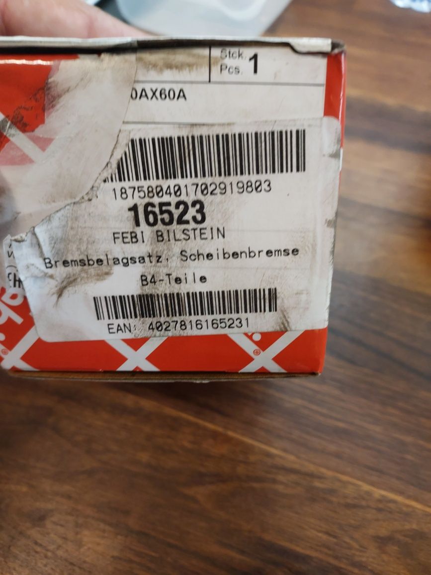 Pastilhas travão clio 4