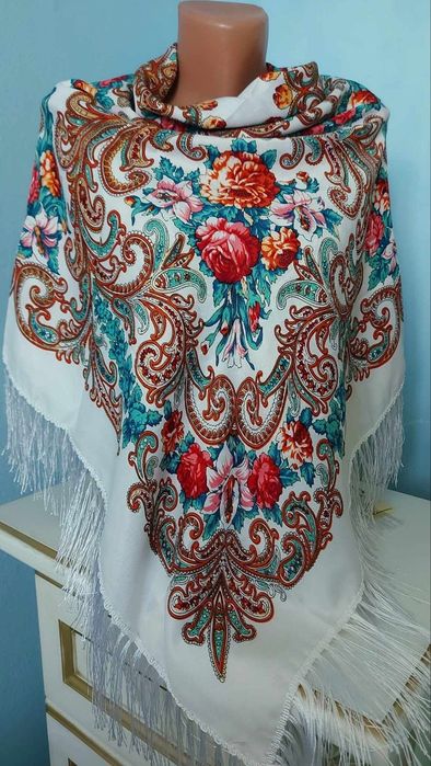 Хустка українська, хустка на Різдво