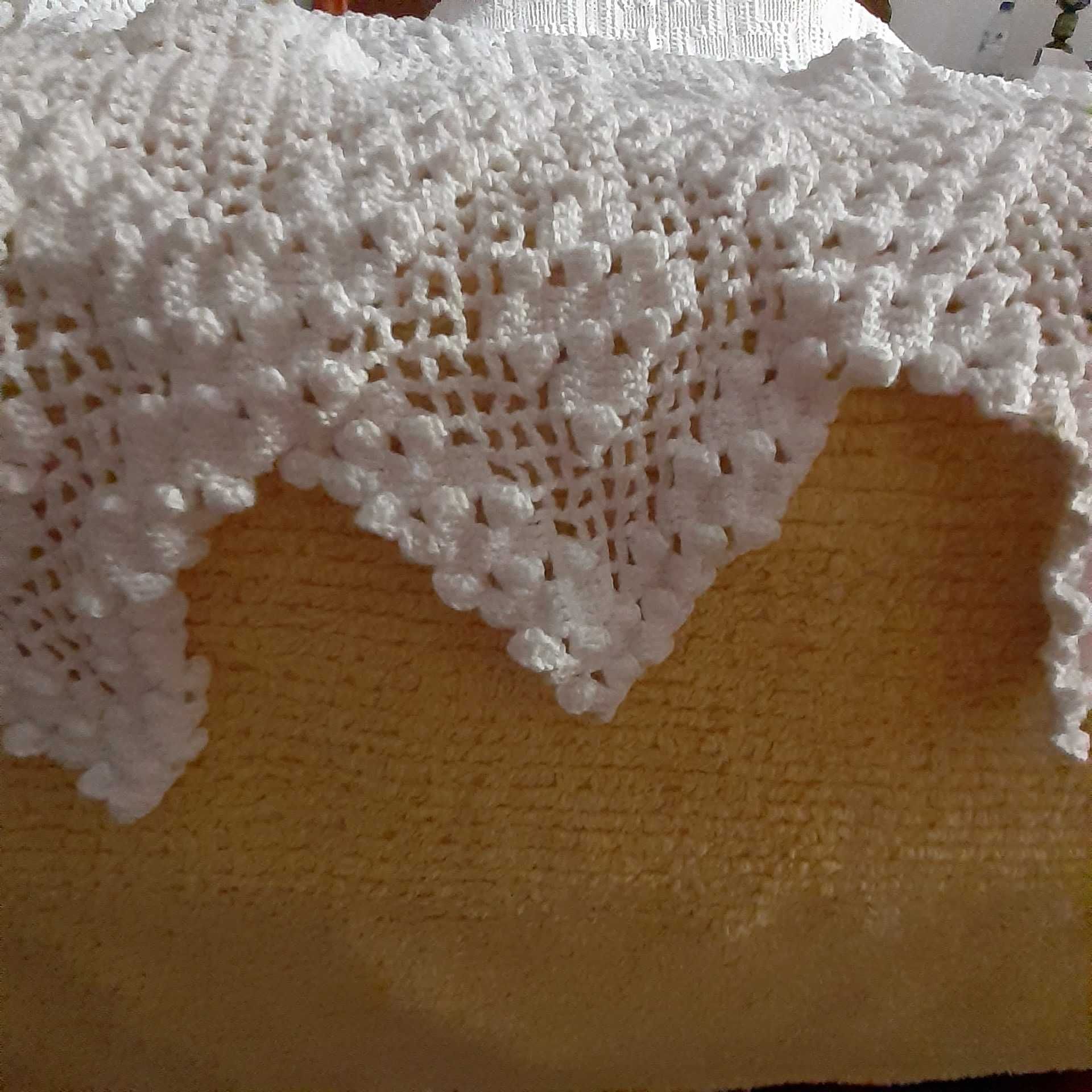 Colcha de cama de solteiro em crochet