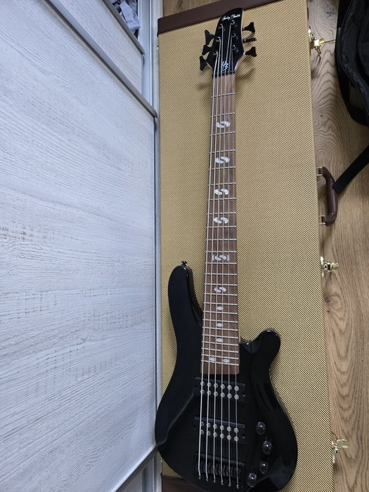 Bas 6-strunowy Harley Benton HB-650 progressive series