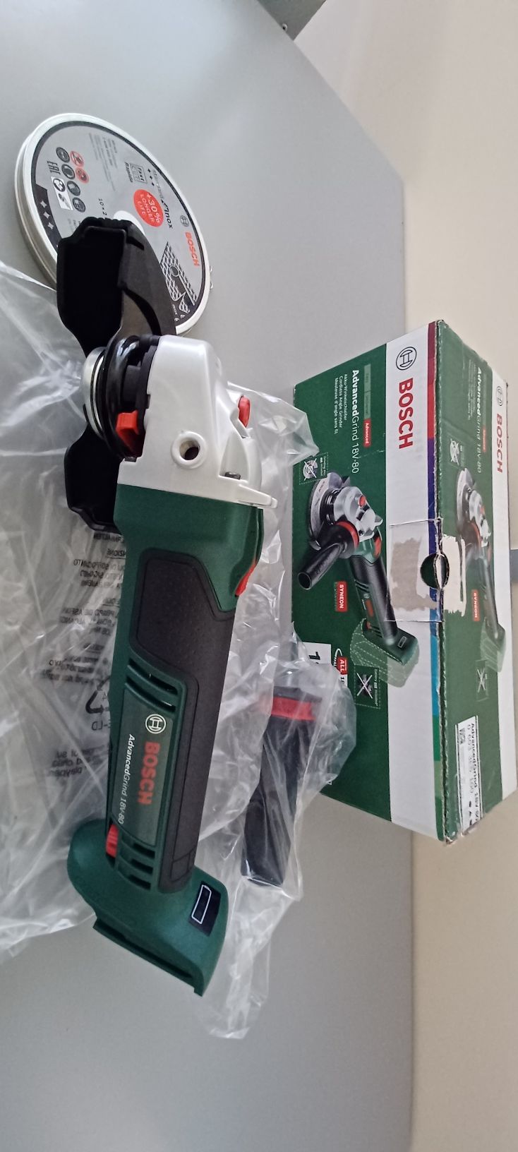 Ferramentas bosch novas
