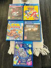 Jogos PS4 em ótimo estado