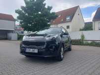 Kia Sportage Kia Sportage IV 2.0CRDI 2016 rok