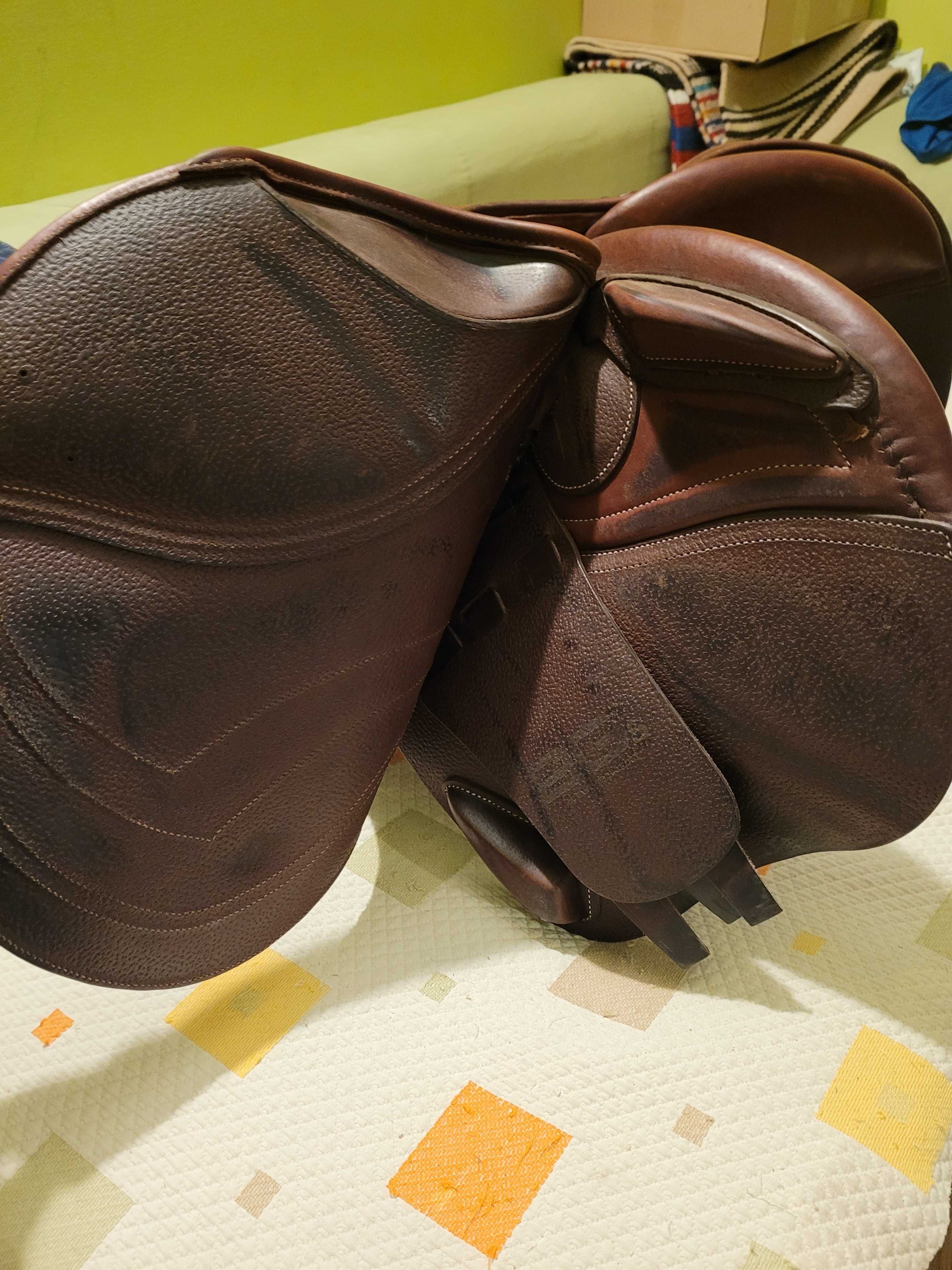 Siodło CWD 2Gs Mademoiselle 17,5