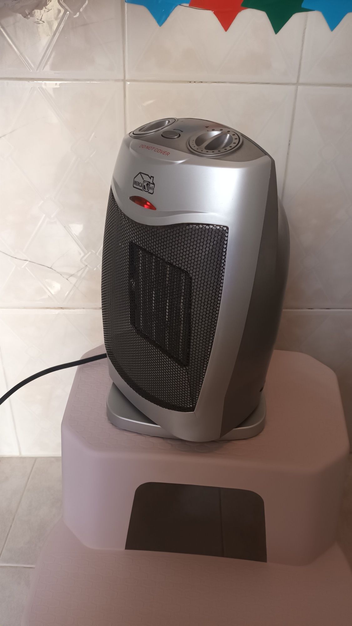Termo-ventilador/aquecedor