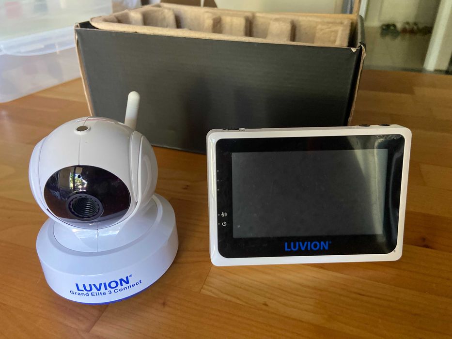 Intercomunicador 
Luvion Grand Elite 3 Connect