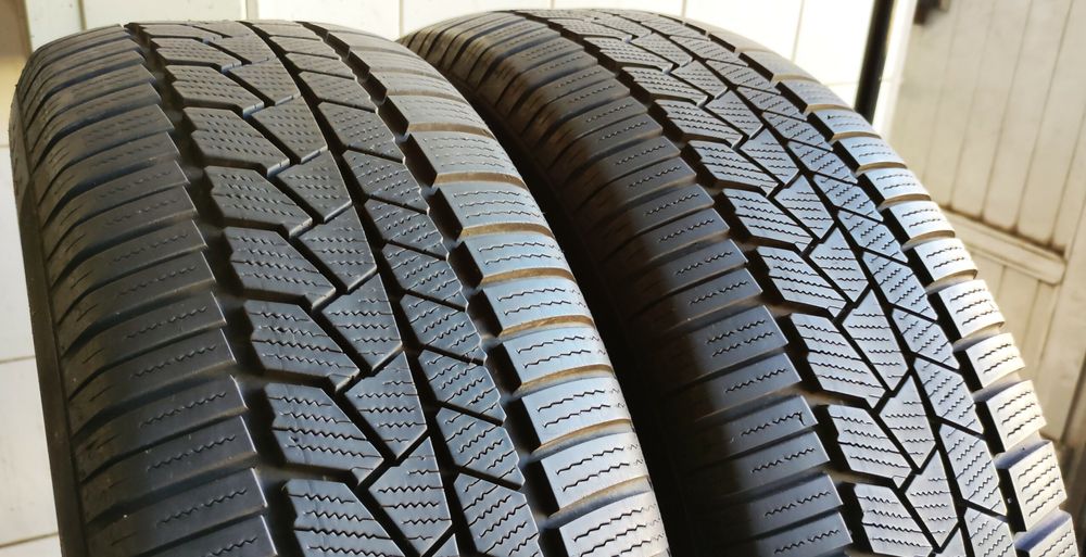 2x 225/60R18 Continental WinterContact TS860S SSR RunFlat 104H