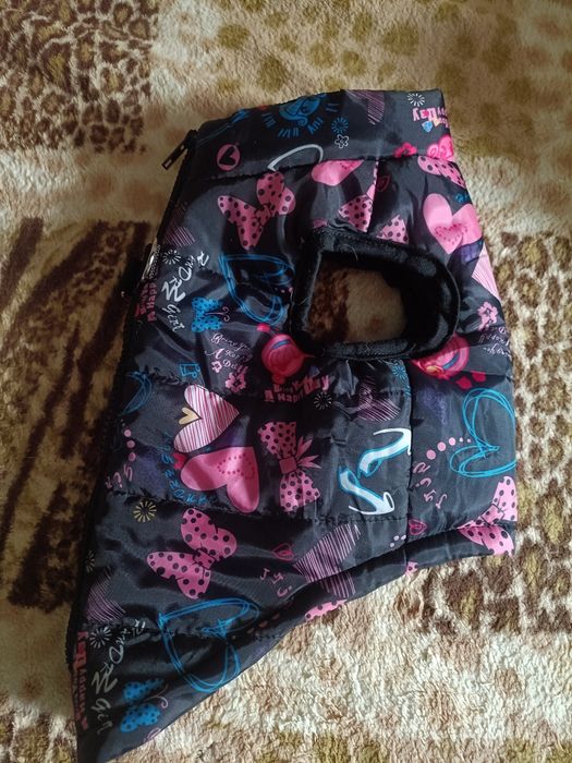 Безрукавка  (нова) для собачки