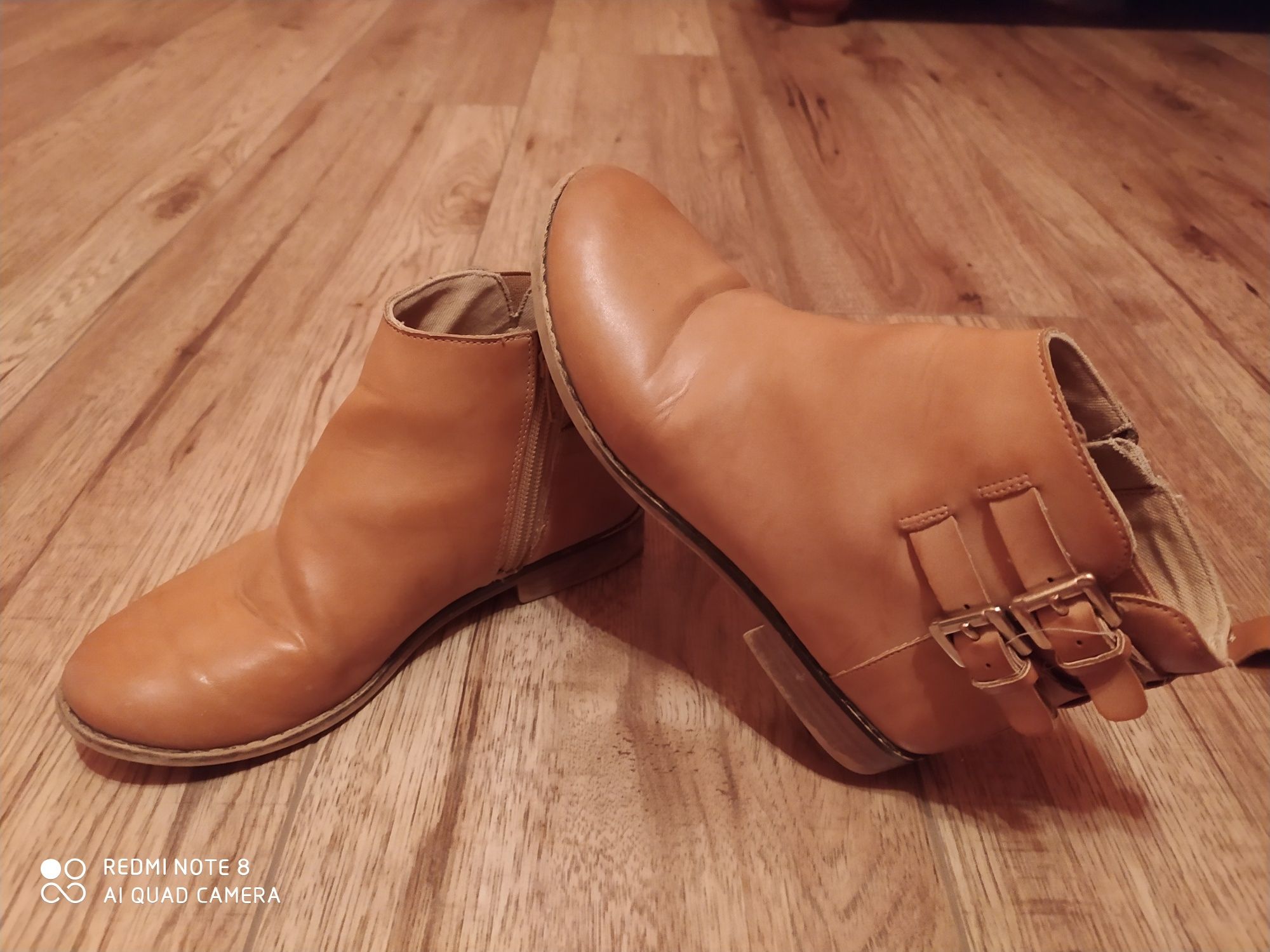 Botki dziewczęce buty przejściowe Zara 32