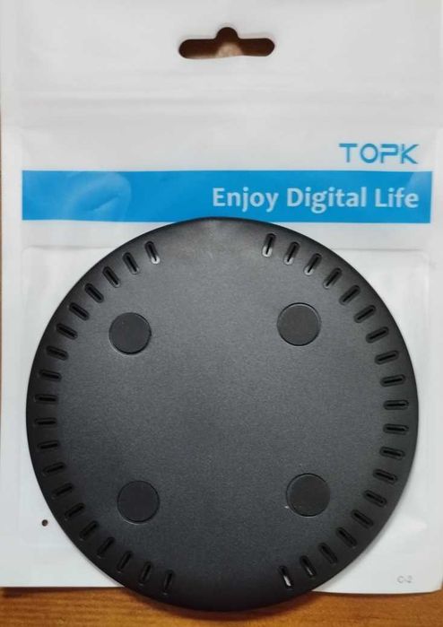 Carregador telemóvel por indução 30w - Novo