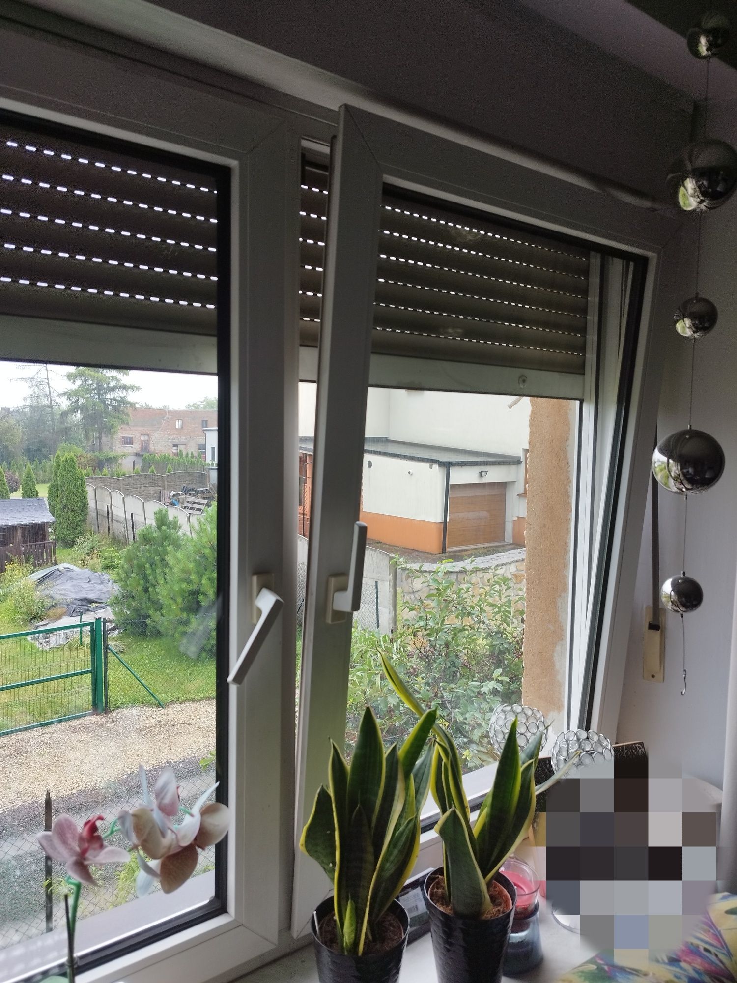 Okna 3 szt 194x140 i jedno 230x126 3 skrzydla