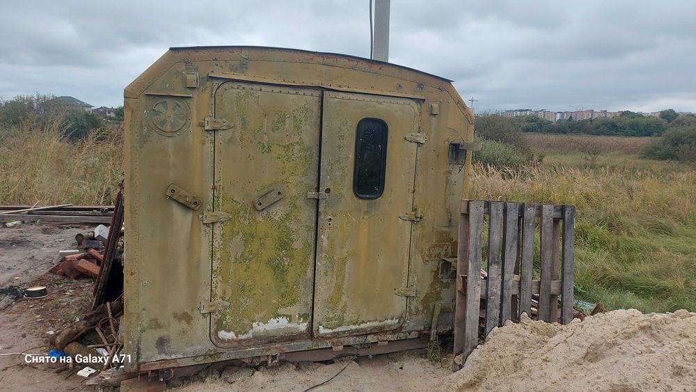 Кунг для будівництва