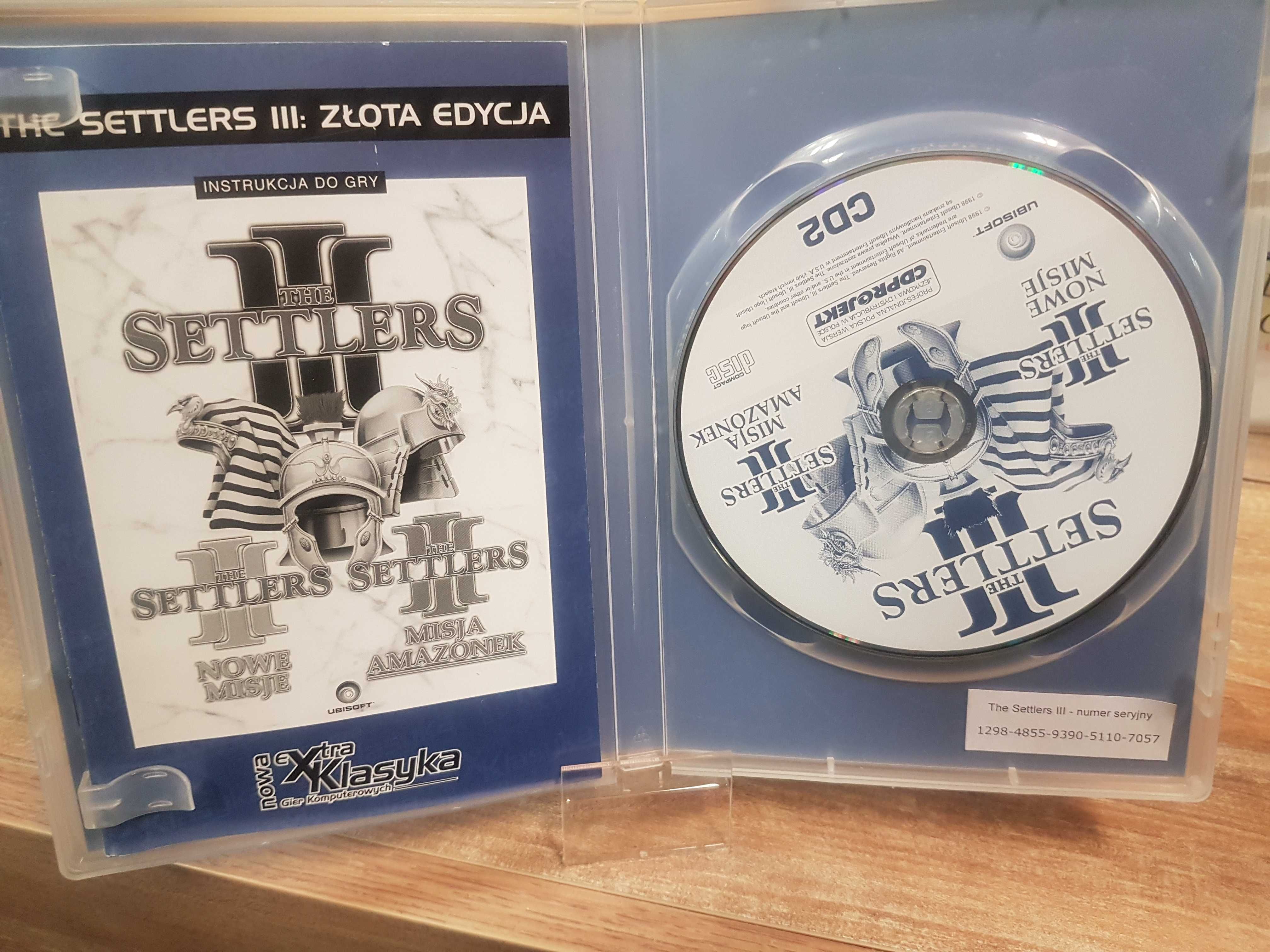 The Settlers III PC, Sklep Wysyłka Wymiana