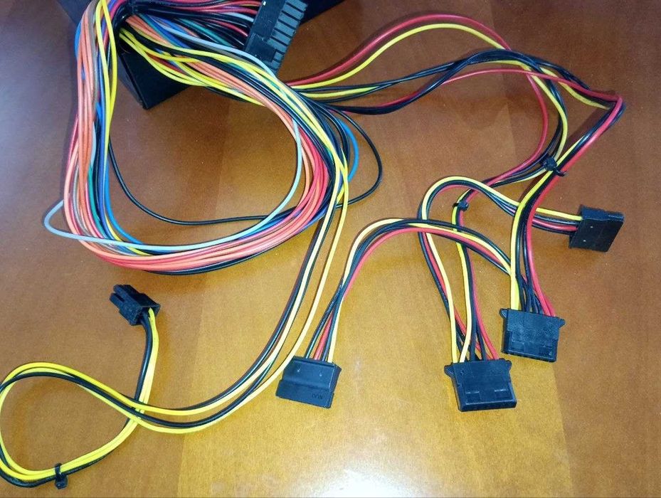 Блок живлення Vinga 400W (PSU-400-12 black)