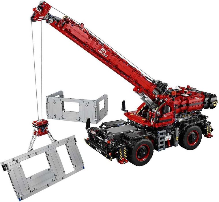 Dźwig LEGO Technic 42082 oryginalny