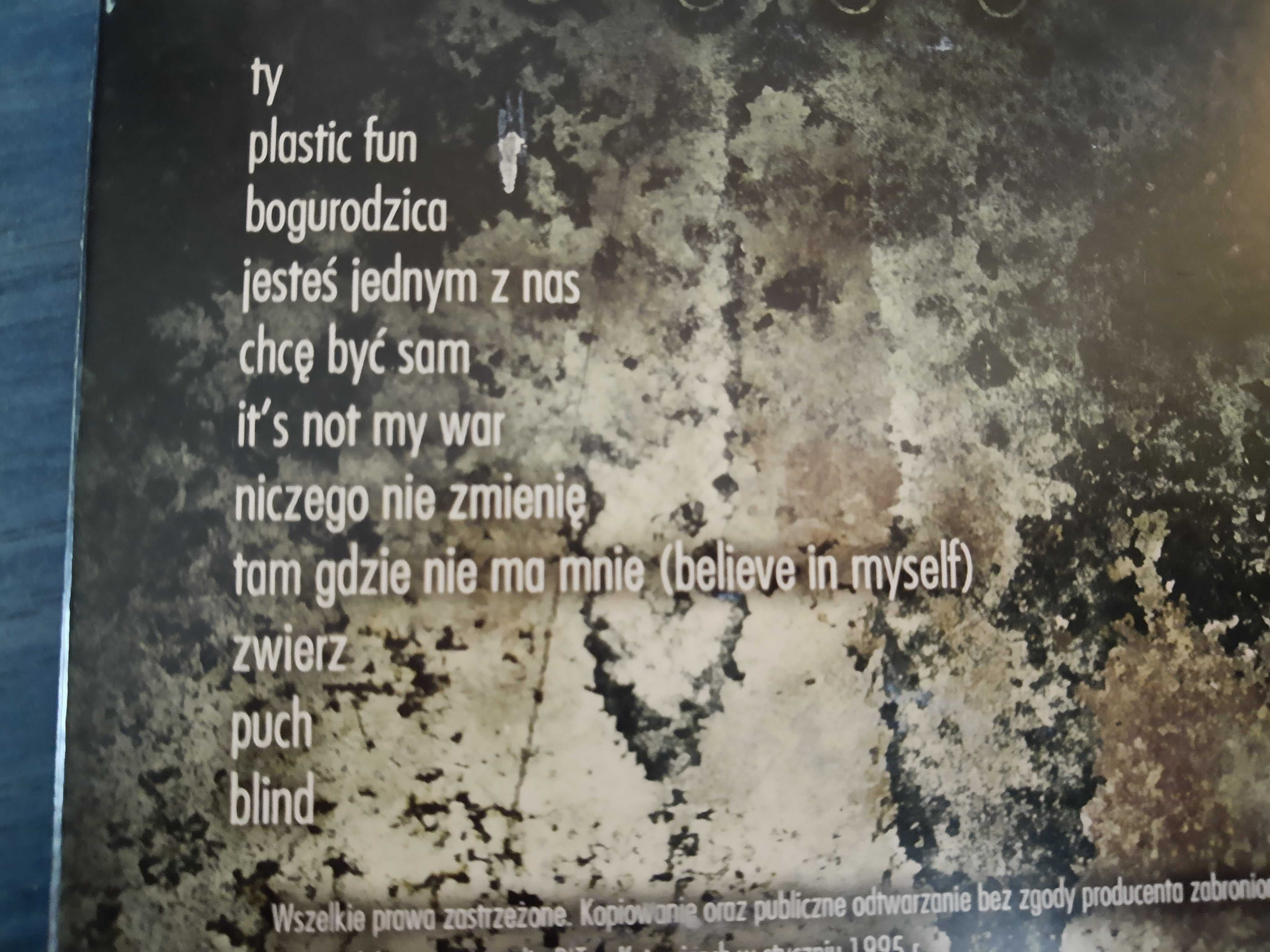 Opozycja 1995 płyta CD