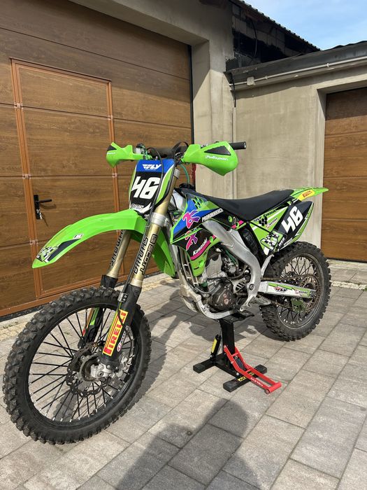 Kawasaki kxf 250
