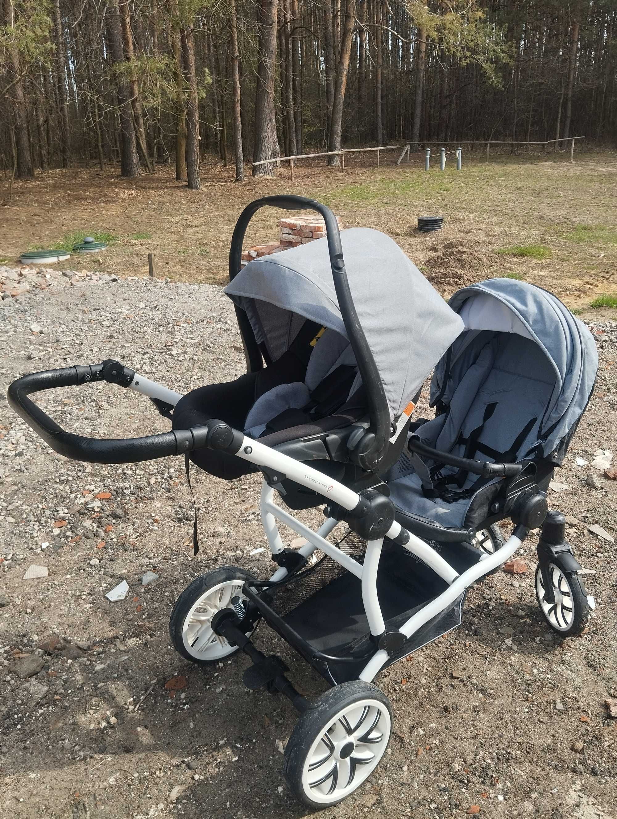 Sprzedam wózek Bebetto 42 Sport