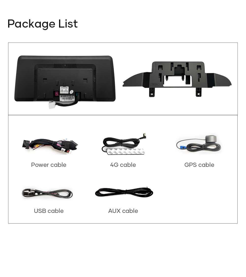 Radio GPS WiFi Android CarPlay BMW NBT F30 F31 F34 F32 F33 F36 F80 F82