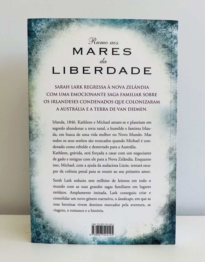 Livro: Rumo aos Mares da Liberdade (Novo)